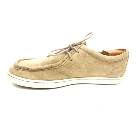 Born Men’s Maverick Mock Toe Derby Suede Shoes Brown Size 10.5 M main image 11